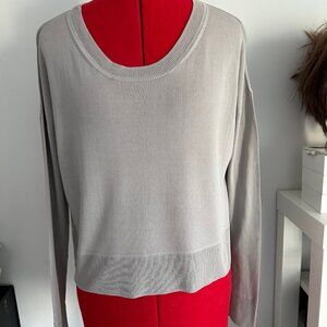 Wilfred Grey Top Size XS